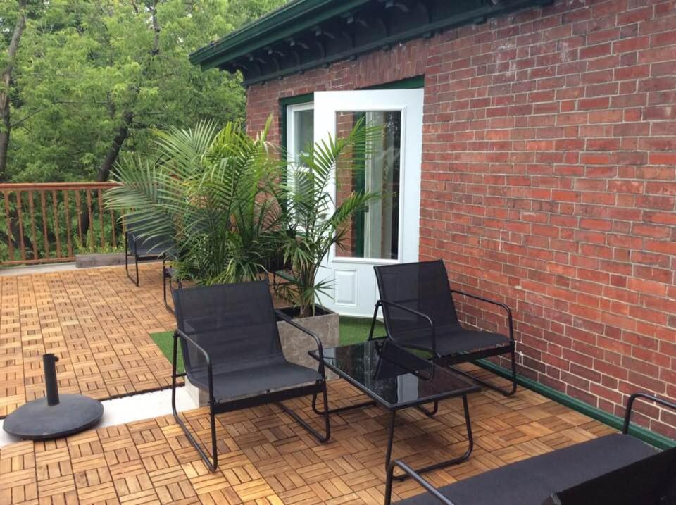 Île de Garde B&B Sherbrooke Exterior foto