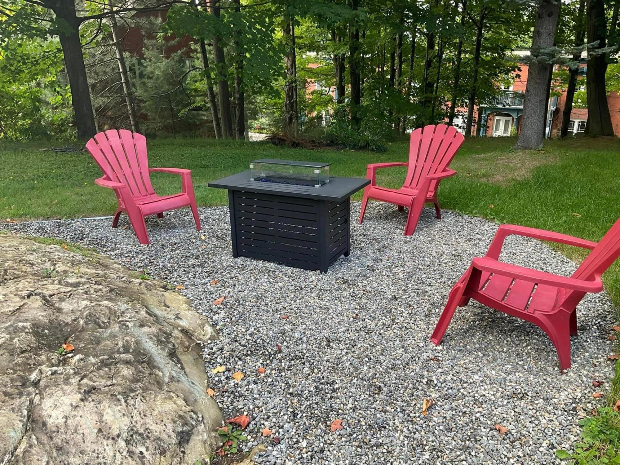 Île de Garde B&B Sherbrooke Exterior foto