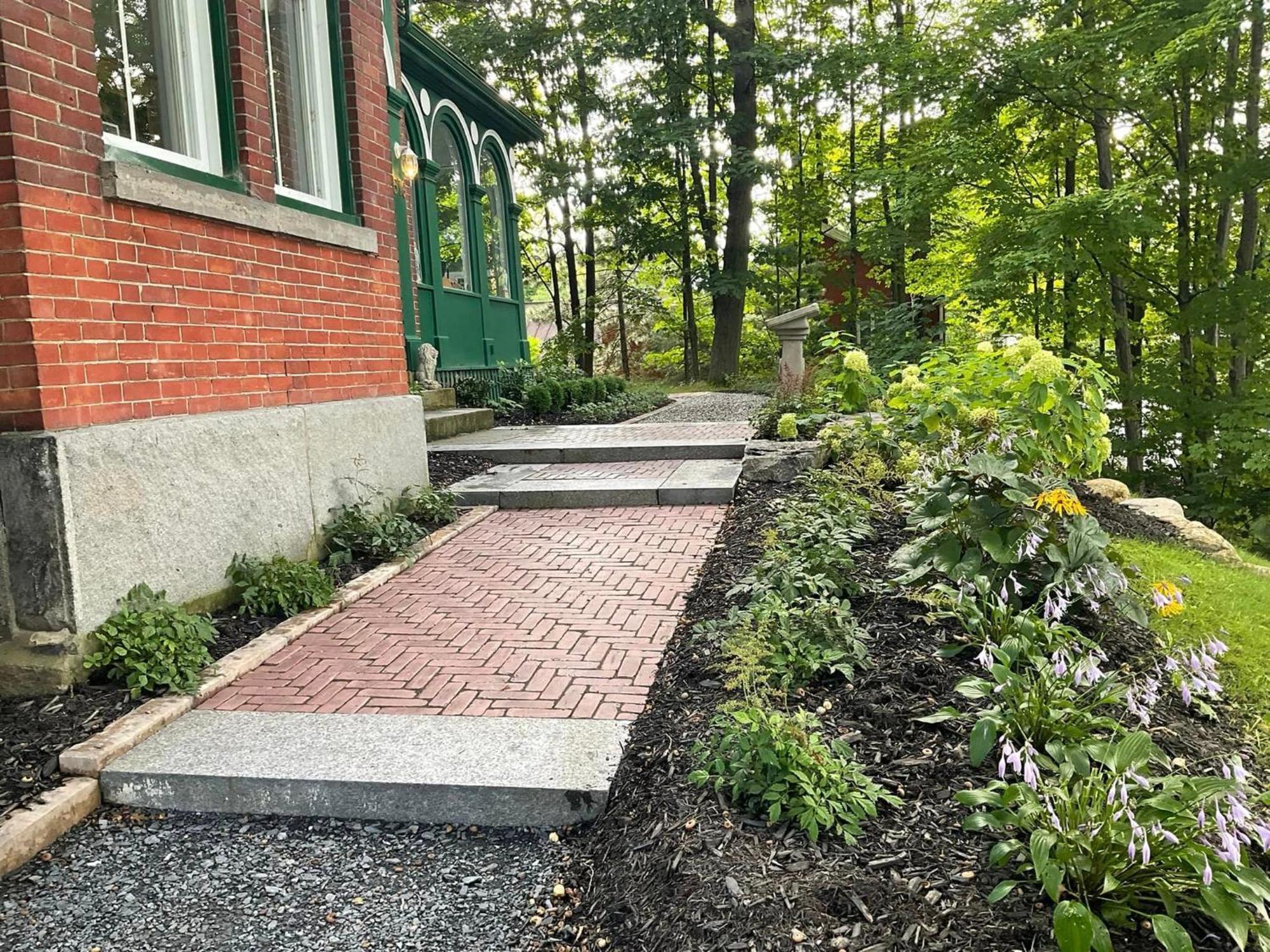 Île de Garde B&B Sherbrooke Exterior foto