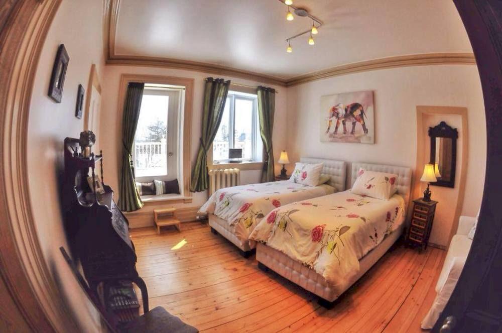 Île de Garde B&B Sherbrooke Exterior foto
