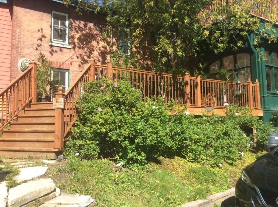 Île de Garde B&B Sherbrooke Exterior foto